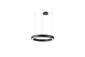 Marco D120 3000-6500K LED lampa wisząca (z pilotem) czarna AZ5053