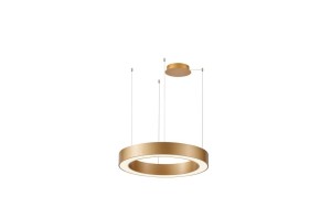 Marco D120 3000-6500K LED lampa wisząca (z pilotem) złota AZ5054