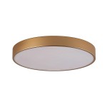 Marcello D80 3000-6500K CCT SWITCH LED plafon złoty AZ5086