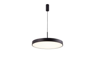 Marcello D40 3000-6500K LED lampa wisząca (z pilotem) czarna AZ5088
