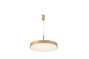 Marcello D40 3000-6500K LED lampa wisząca (z pilotem) złota AZ5089