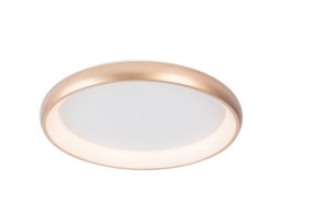 Antonio D81 3000-6500K LED plafon (z pilotem) złoty AZ5076