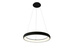 Antonio D61 3000-6500K LED lampa wisząca (z pilotem) czarna AZ5063