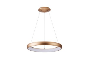 Antonio D81 3000-6500K LED lampa wisząca (z pilotem) złota AZ5067