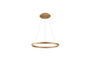 Andrea D100 LED lampa wisząca złota AZ5103