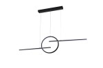 Lauren LED lampa wisząca 3-punktowa czarna AZ5257