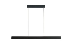 Olivier LED lampa wisząca 2-punktowa czarna AZ5109