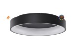 Solvent R D110 LED CCT Smart  WI-FI plafon (z pilotem) czarny AZ3999