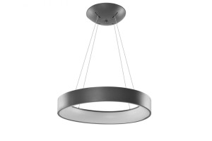 Solvent R D80 LED CCT Smart  WI-FI lampa wisząca (z pilotem) szara AZ3974