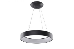 Solvent R D80 LED CCT Smart  WI-FI lampa wisząca (z pilotem) czarna AZ3972