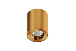 Aro IP54 lampa sufitowa 1-punktowa złota AZ5240