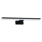 Shine LED IP44 kinkiet 1-punktowy czarny L60/13,8W ML4382