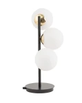 Piano lampka stołowa 3-punktowa czarna 50364