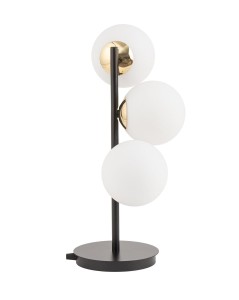 Piano lampka stołowa 3-punktowa czarna 50364