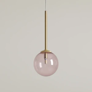 Bosso D14 lampa wisząca 1xG9 mosiądz/rose 1119XXS40_BR