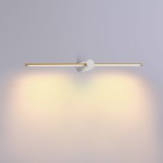 Wand 467A kinkiet 2xLED 10W biały/złoty