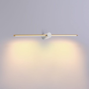 Wand 467A kinkiet 2xLED 10W biały/złoty
