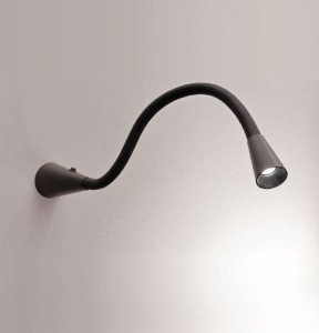 Sulta 220 kinkiet LED 3W/3000K czarny