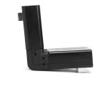 Łącznik kątowy sufit-ściana do szyn magnetycznych SLIM czarny