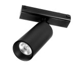 Reflektor spot LED do szyny magnetycznej SLIM 8W/3000K czarny