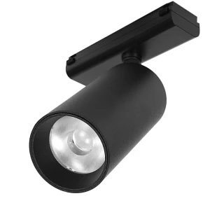 Reflektor spot LED do szyny magnetycznej SLIM 18W/4000K czarny