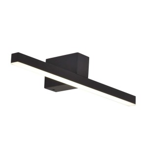 Nevada M kinkiet 1xLED/12W czarny LP-778/1W M BK