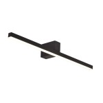Nevada L kinkiet 1xLED/20W czarny LP-778/1W L BK