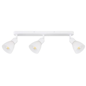 Malta lampa sufitowa (spot) 3x14W biała LP-877/3W WH