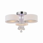 Gambela lampa sufitowa 3xE27 biała LP-991/3C WH
