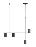 Vendo lampa wisząca 4xGU10 czarna 33689