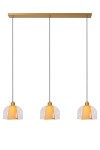 Gunhild lampa wisząca 3xE27 złota 30460/03/60