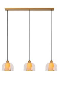 Gunhild lampa wisząca 3xE27 złota 30460/03/60
