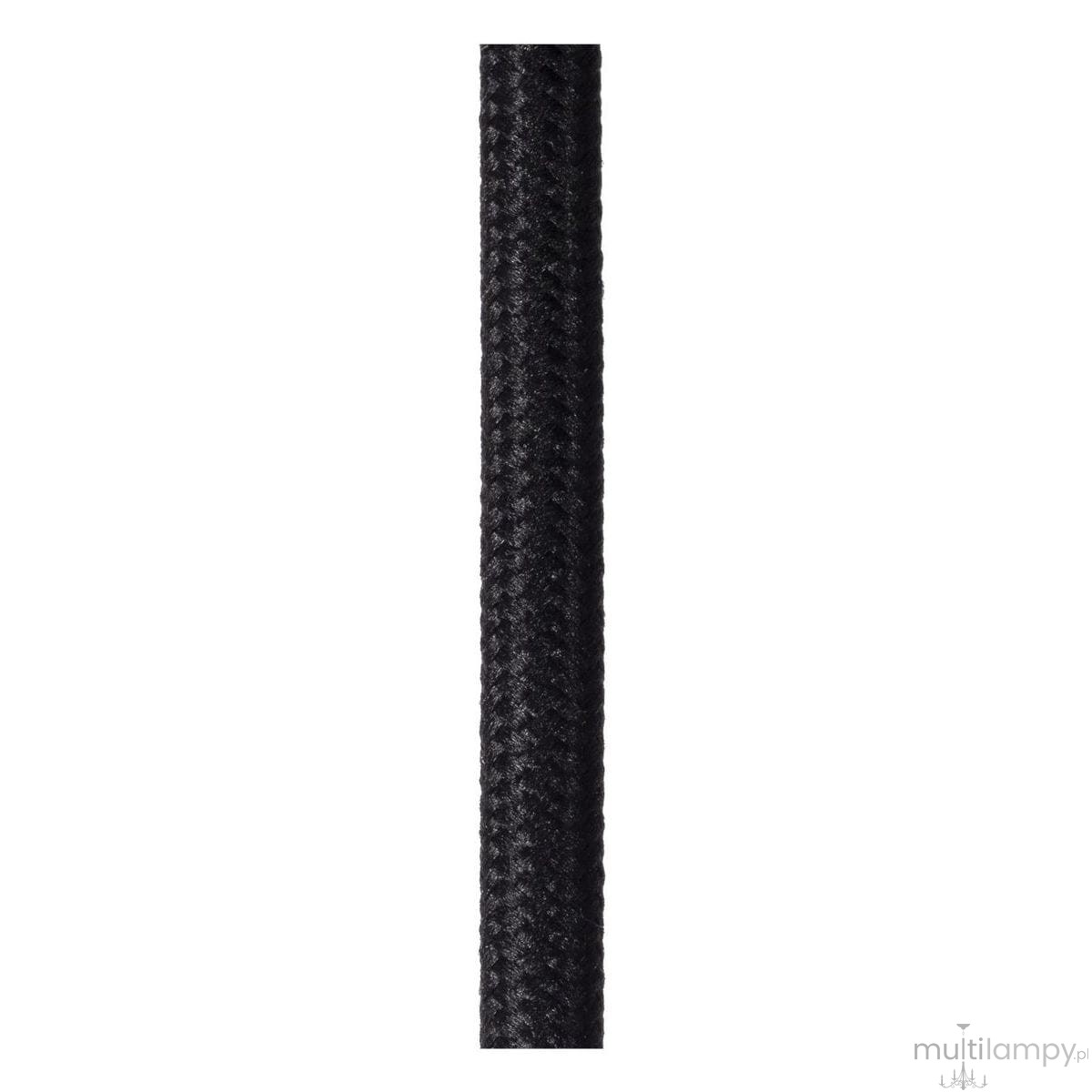 Lampa wisząca Signala z jedną oprawą E27, w kolorze złotym i czarnym. Zawieszona na czarnym, teksturowanym przewodzie, w pionowej pozycji. Prosty design, idealna do nowoczesnych wnętrz.