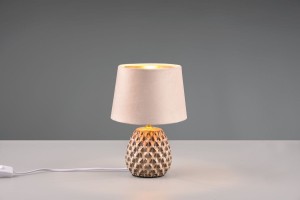 Ariana lampa stołowa 1xE14 beżowa R51531044
