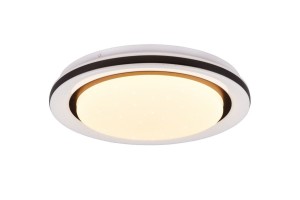 Cartida plafon  (z pilotem) RGB 1xLED/17W biały R67244000