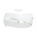 Tornado lampa sufitowa 3xE27 biała 1115