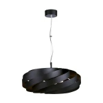 Vento lampa wisząca 4xE27 czarna 1133