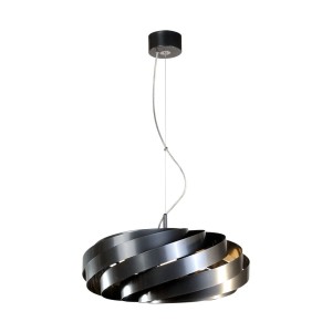 Vento lampa wisząca 4xE27 antracyt 1136