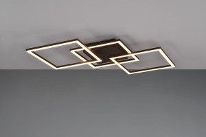 Trail lampa sufitowa 3xLED/31W czarna R64493132