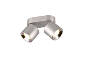 Guayana lampa sufitowa (spot) 2xGU10 nikiel 651000207