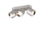 Guayana lampa sufitowa (spot) 3xGU10 nikiel 651000307
