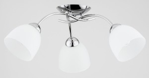 Avila lampa sufitowa 3xE27 chrom 62353