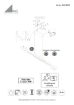 Lampa wisząca Helios w kolorze czarnym, z jedną diodą LED o mocy 48W. Prosty, liniowy kształt, montowana na suficie. Możliwość regulacji temperatury barwowej 2700K-6500K. Wysoka klasa szczelności IP20.