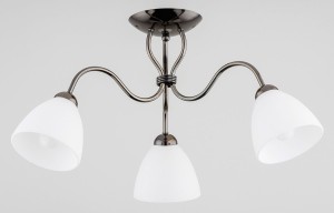 Ariel lampa sufitowa 3xE27 grafitowa 62363