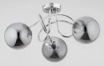Banko lampa sufitowa 3xE14 chrom 62366