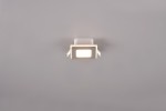 Nimbus oprawa sufitowa do zabudowy 2xLED/5W IP44 chrom 653410106