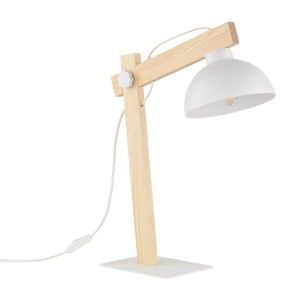 Oslo lampa biurkowa 1-punktowa biała 5347