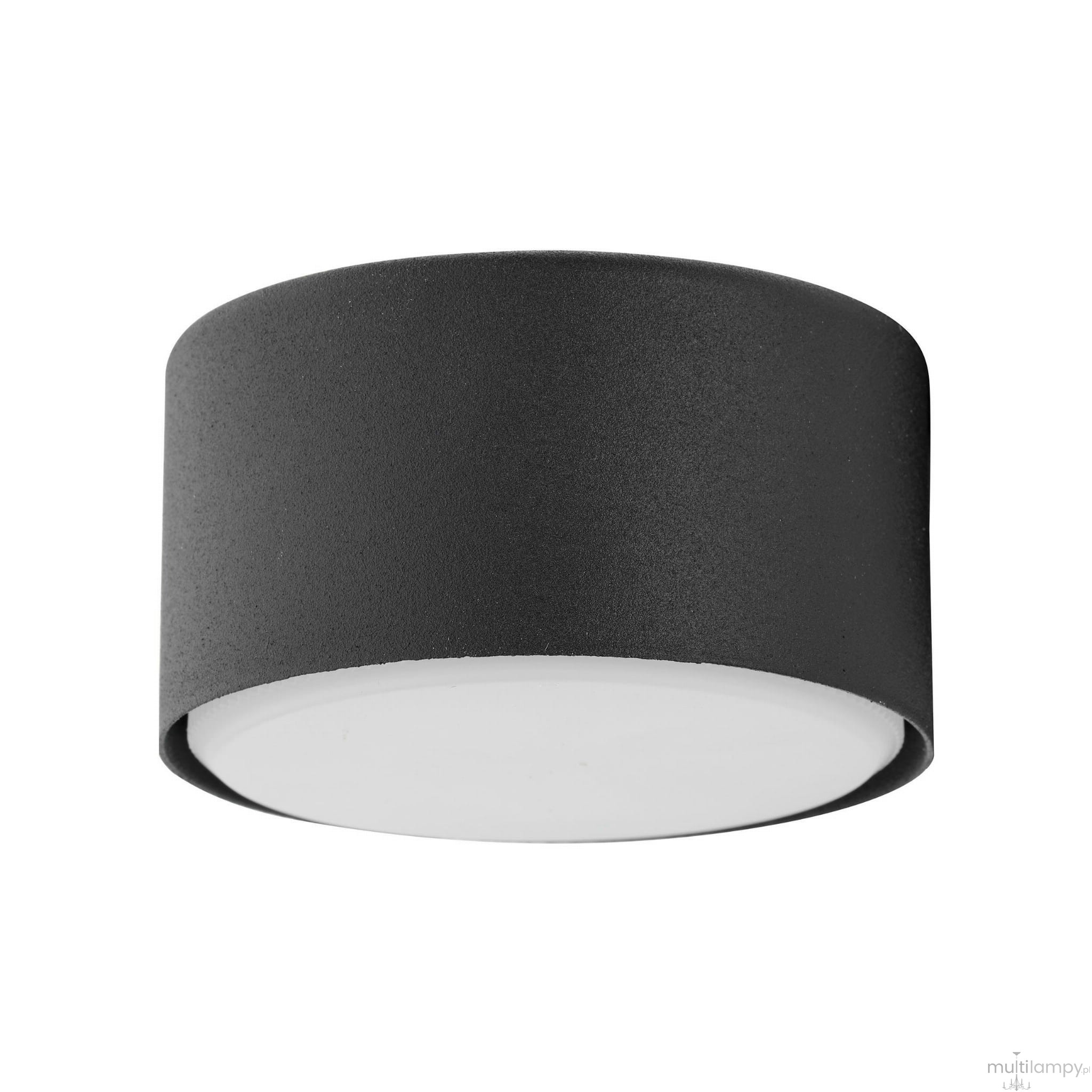Top lampa sufitowa 1xGX53 czarna 6241