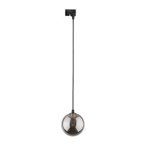 Tracer lampa wisząca 1xG9 do szyny czarna/grafit 4926