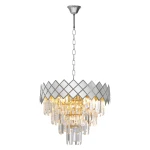 Carisma lampa wisząca 9xE14 chrom ML8889